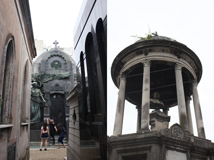 Visiting La Recoleta Cemetery, Buenos Aires' most famous tombs