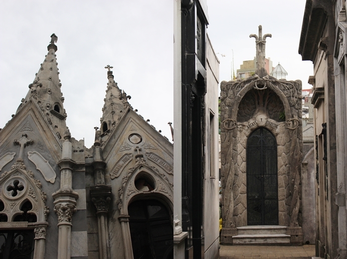 Visitando el Cementerio de la Recoleta, las tumbas más famosas de