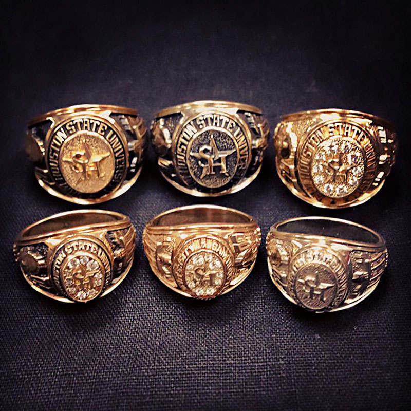 Texas Treasures SHSU Ring Ceremony Postcards Magazine