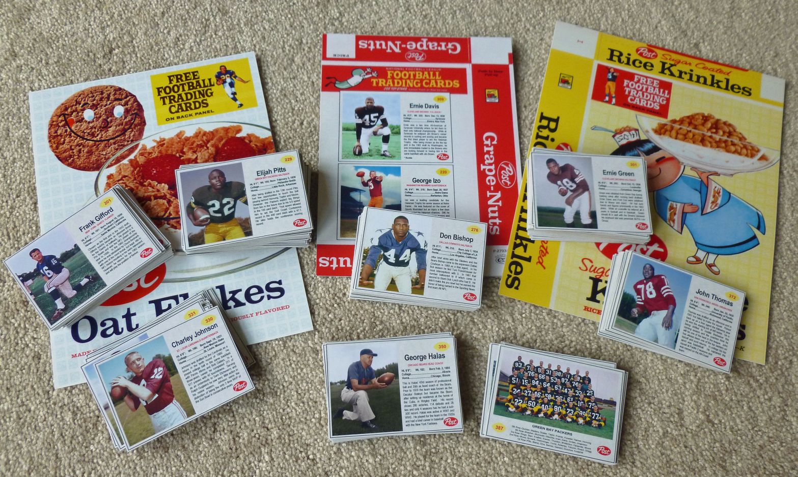 Post Cereal Football