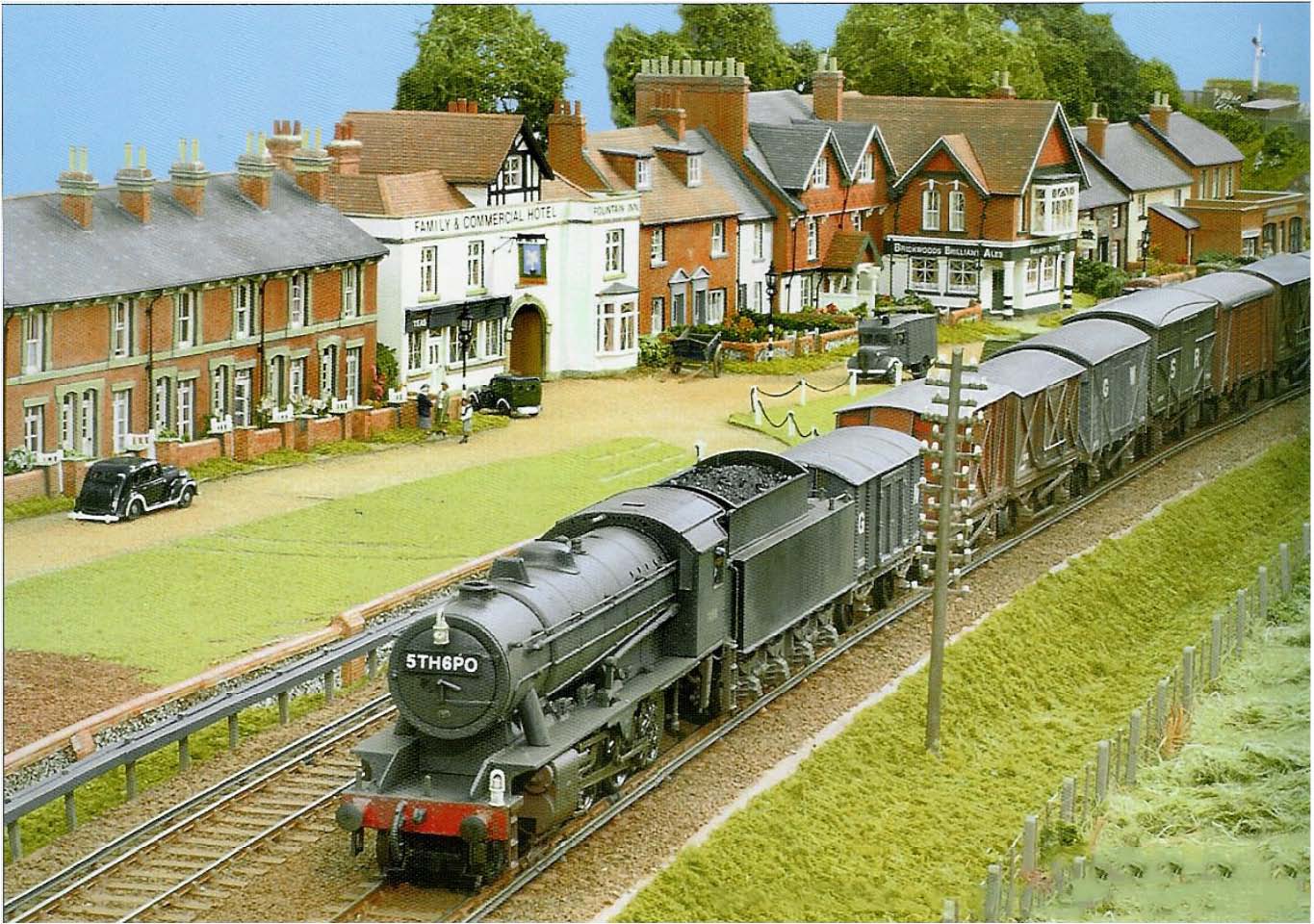 ROWLANDS CASTLE LAYOUT SEEKS NEW HOME Postcode Publications