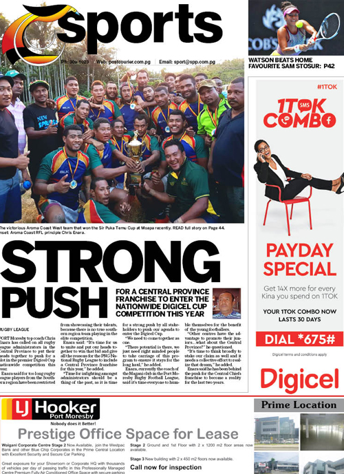 FrontPage Post Courier