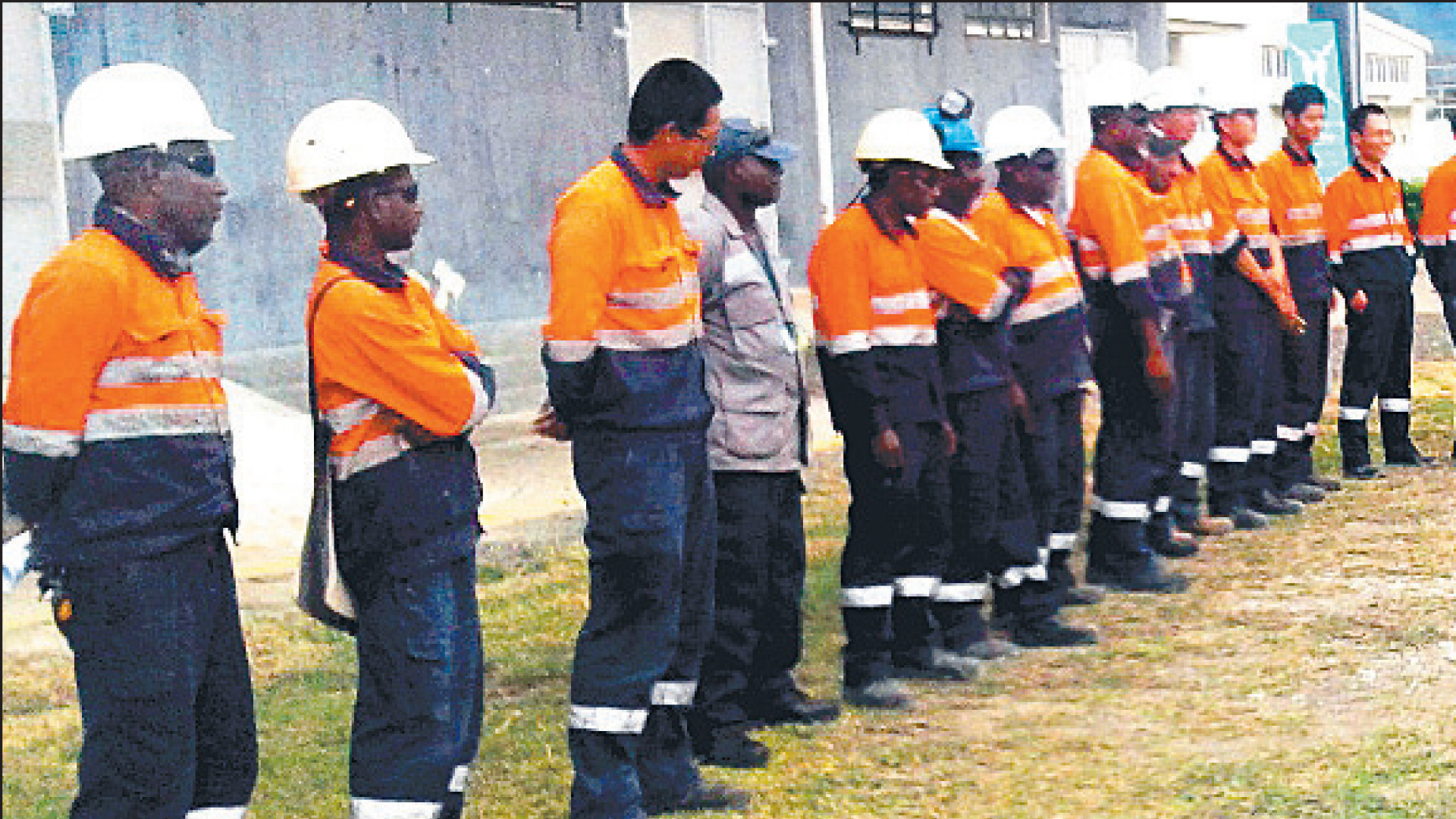 Safety officers get training Post Courier
