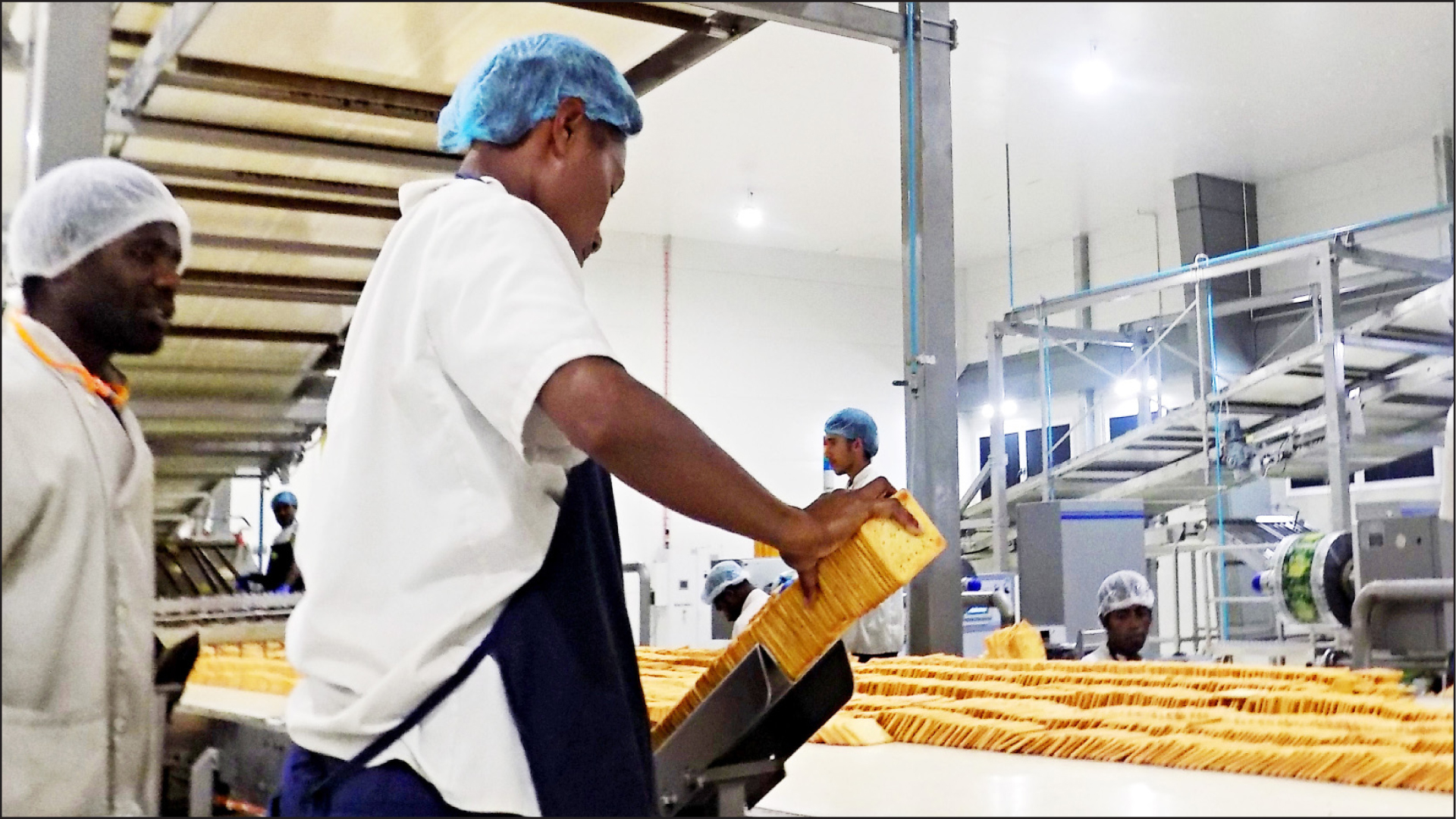 New biscuit factory to increase production Post Courier