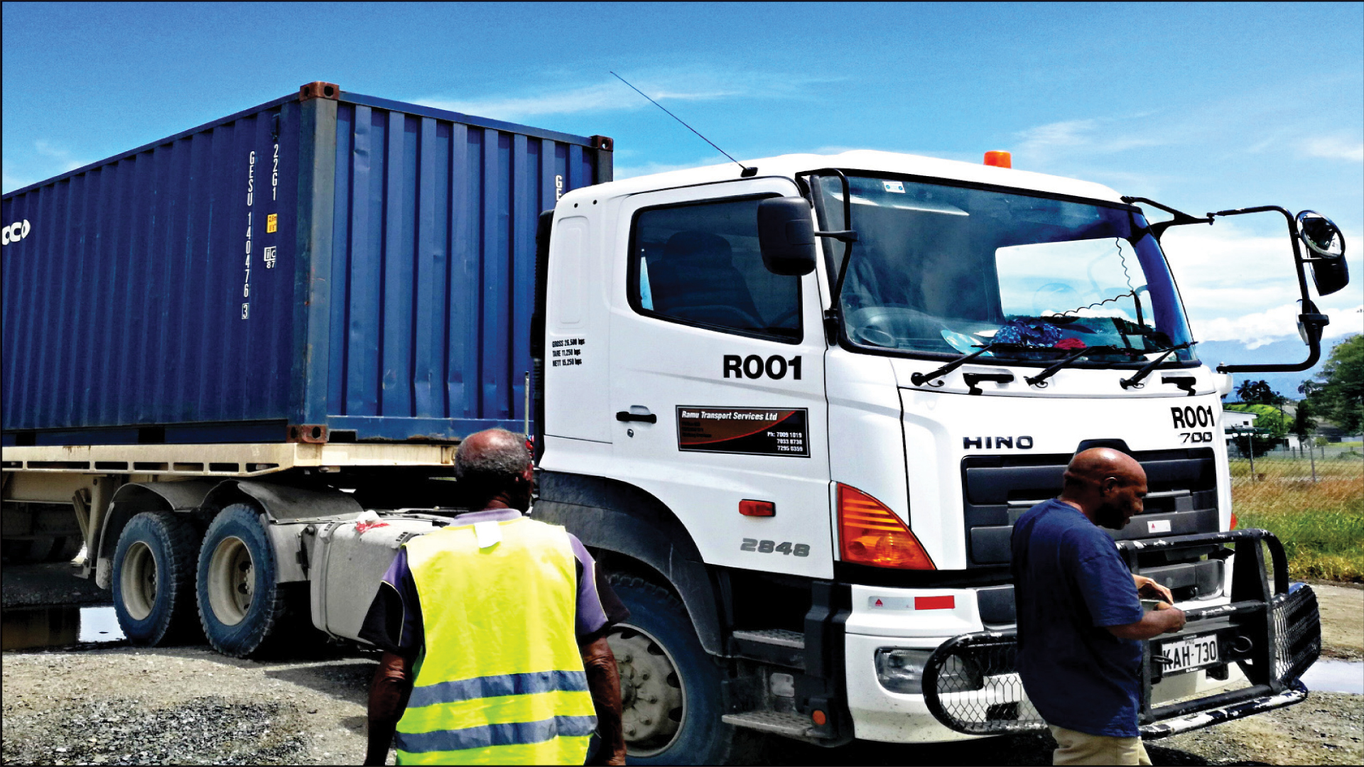 Mapai aids logistics firm with new fleet Post Courier