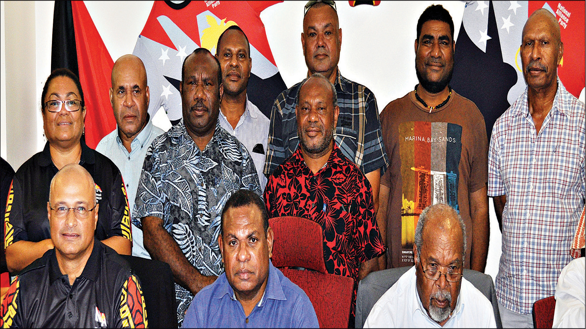 National Alliance revitalised Post Courier