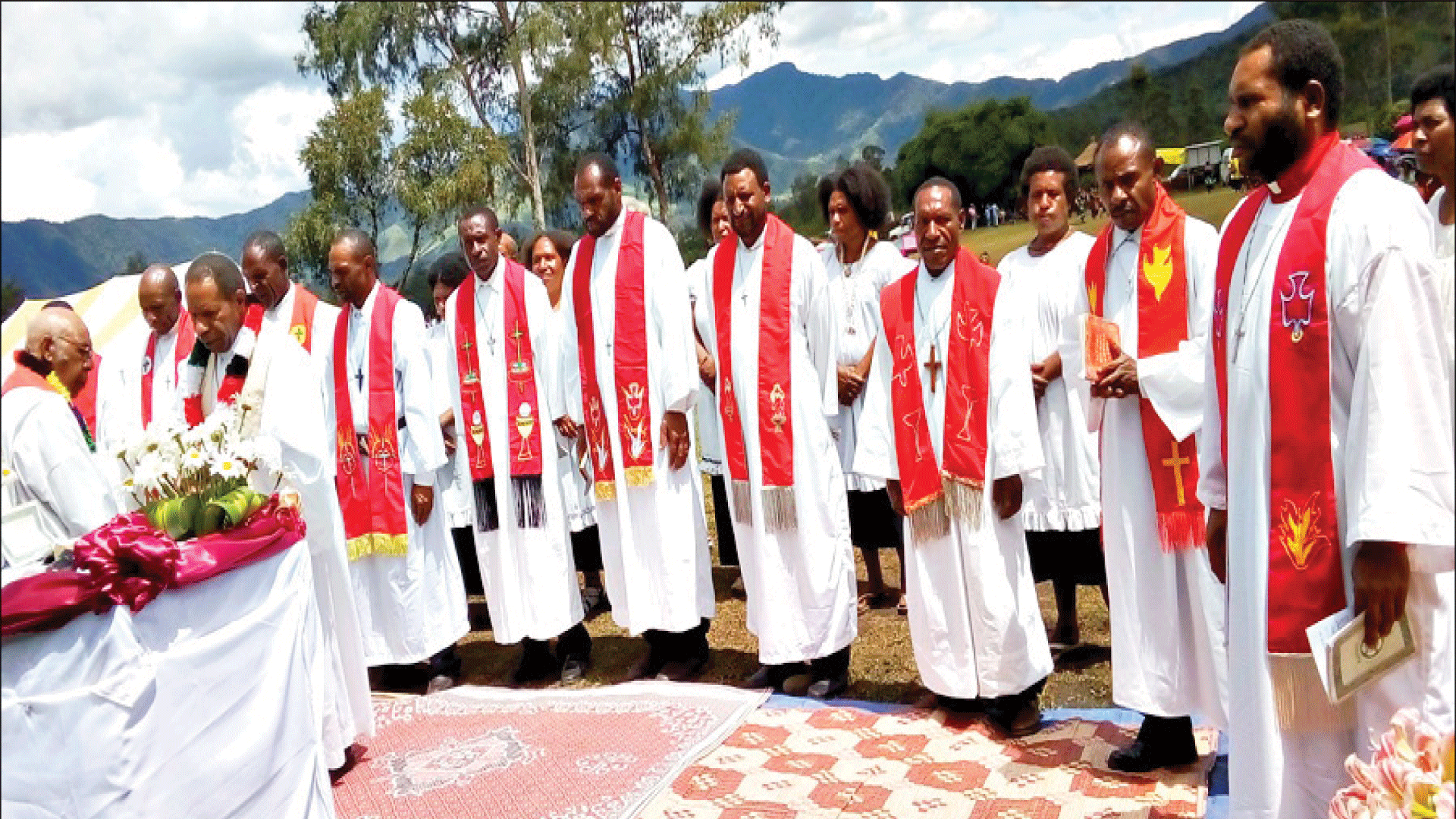 Lutheran pastors ordained to spread gospel Post Courier