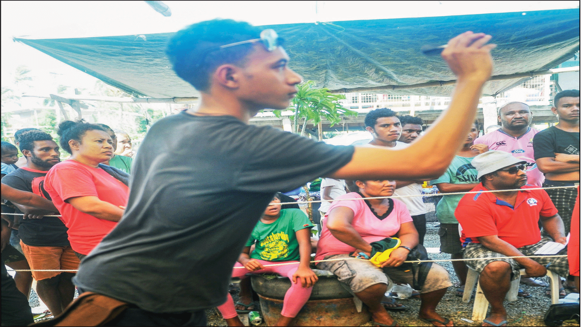 Central Motu Koita Darts League enters top eight darts challenge at