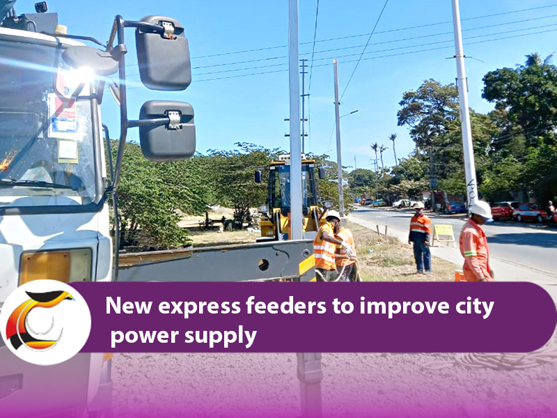 New express feeders to improve city power supply Post Courier