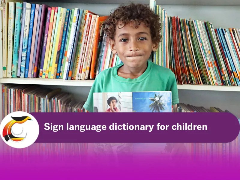 Sign language dictionary for children to be published Post Courier