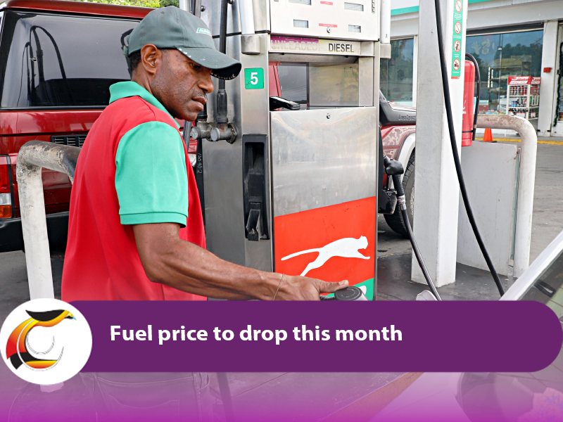 January to see drop in fuel price Post Courier