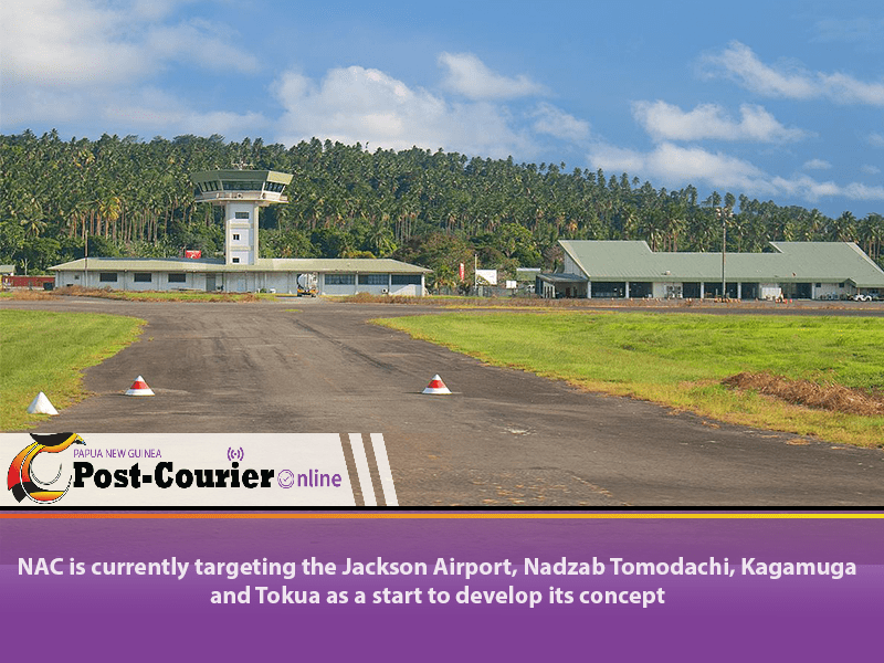 K4 billion in airport assets waiting for investment Post Courier