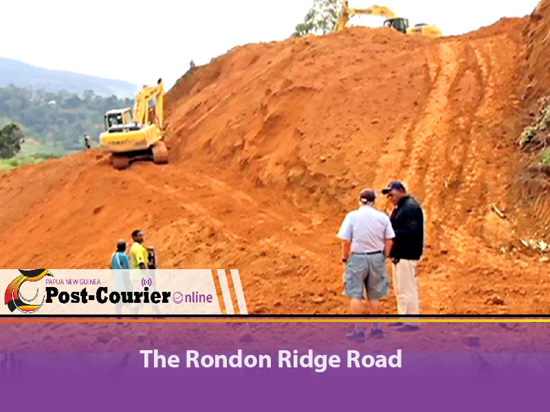 Part 2 The Rondon Ridge Road Post Courier