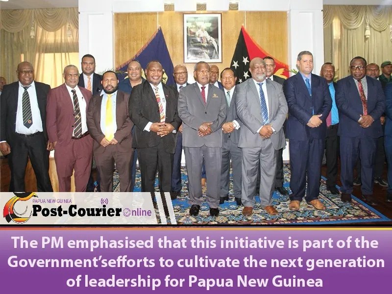 Prime Minister Marape Commends NewlySworn in Vice Ministers Post Courier