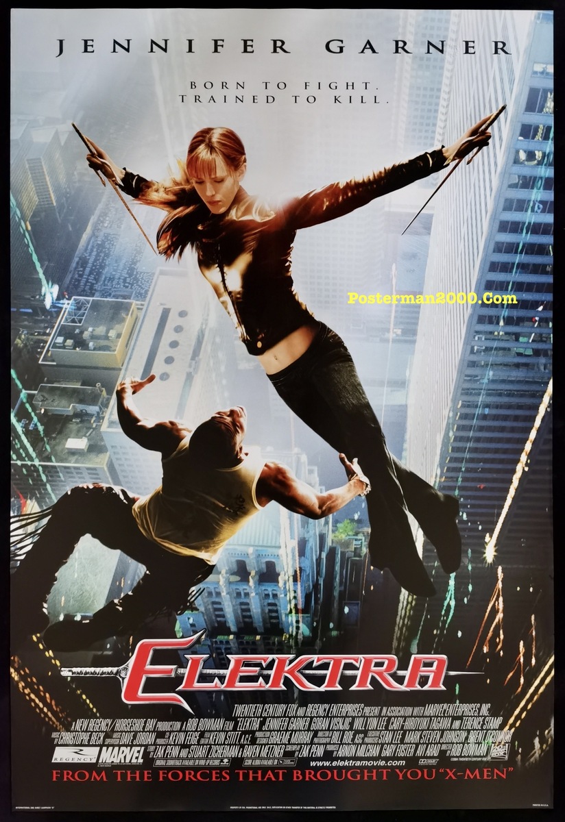 Elektra อีเล็คตร้า สวย สังหาร (แบบที่ 3) – Posterman 2000