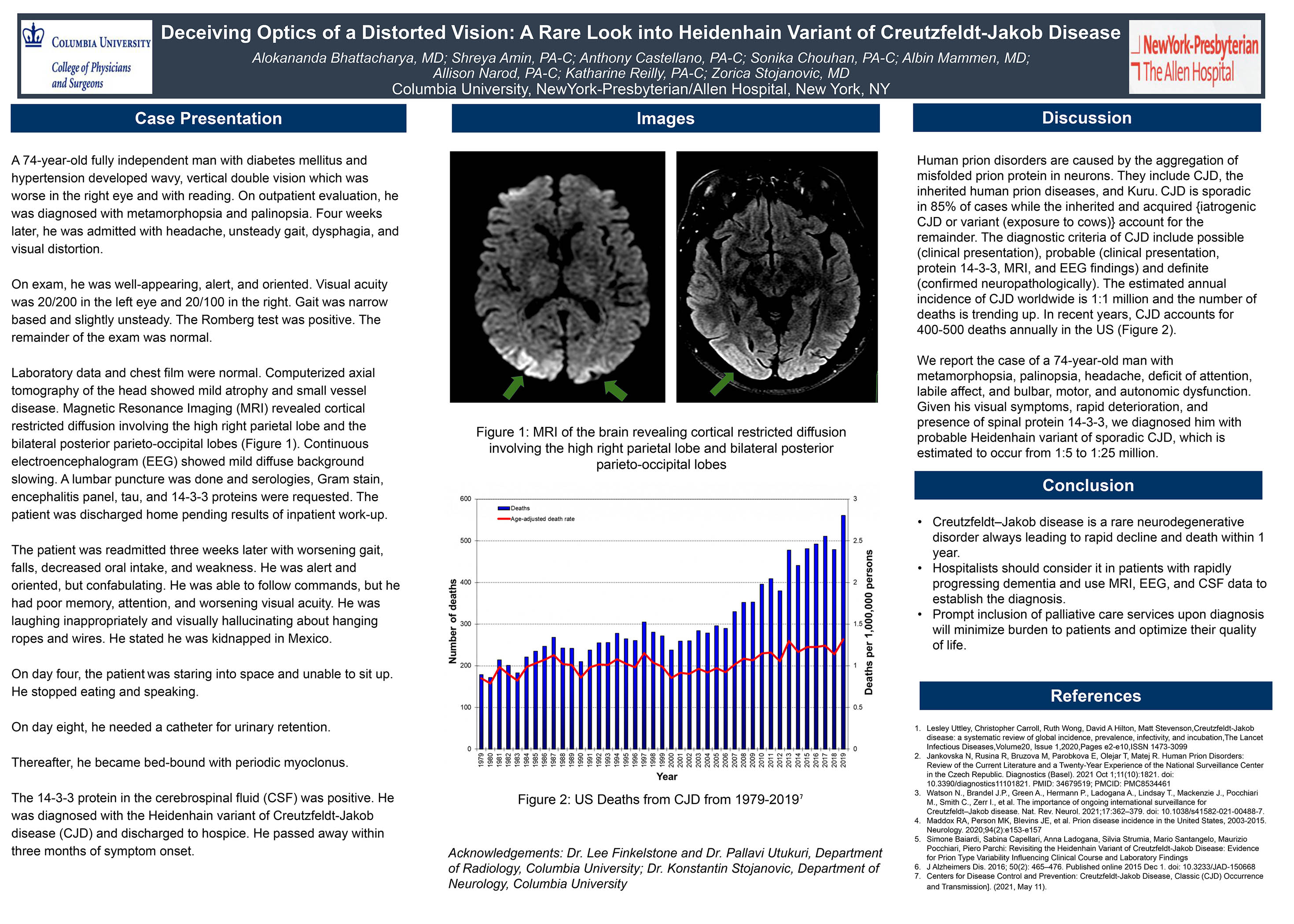 Deceiving Optics of a Distorted Vision A Rare Look into Heidenhain