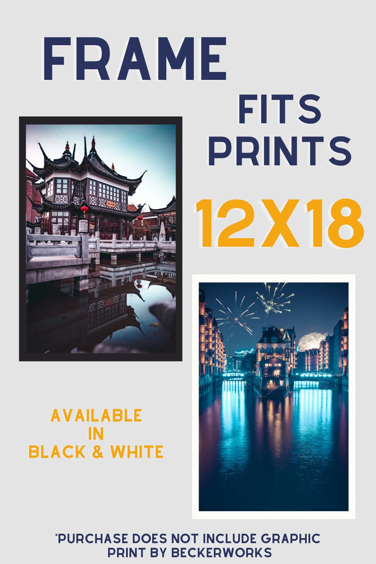 Frame 12x18 Posters Plug