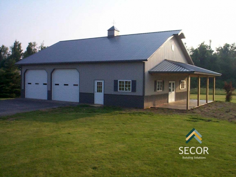 How Long Do Pole Barns Last in the Rochester & Central New York? Post Frame Pole Barn Metal