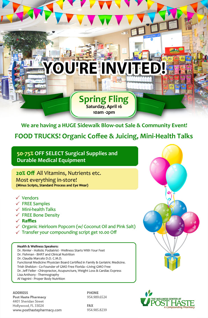 Springfling Post Haste Pharmacy