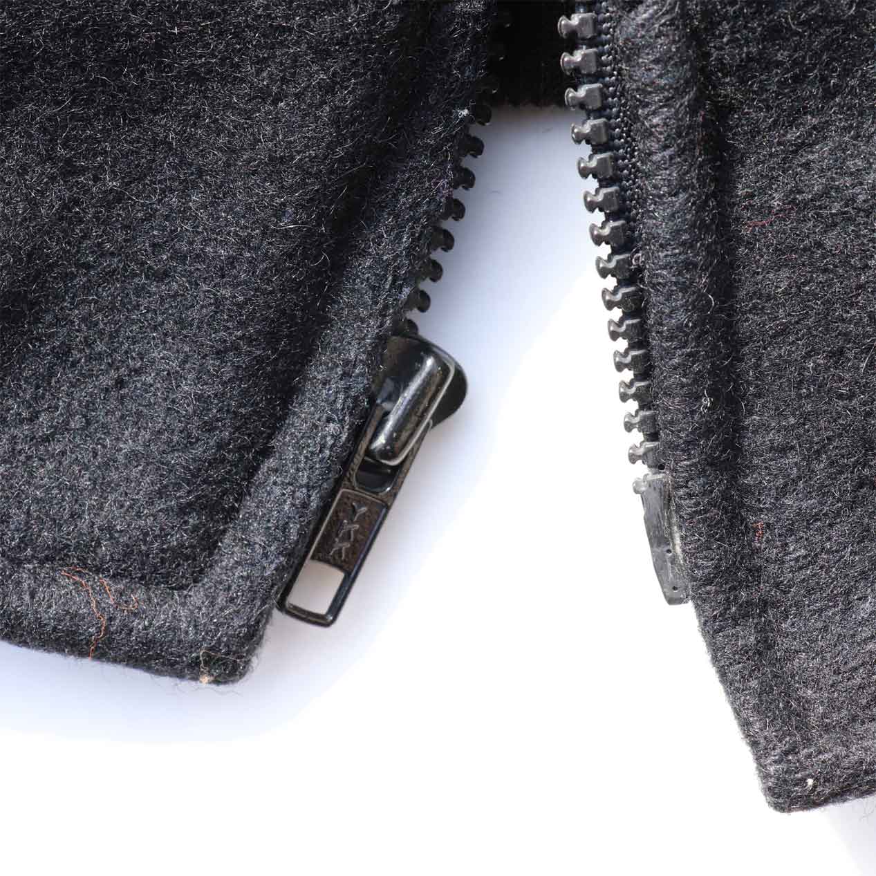 POST JUNK / 80's SLEEPING BAG RECORDS スタジャン レターマンジャケット [L]