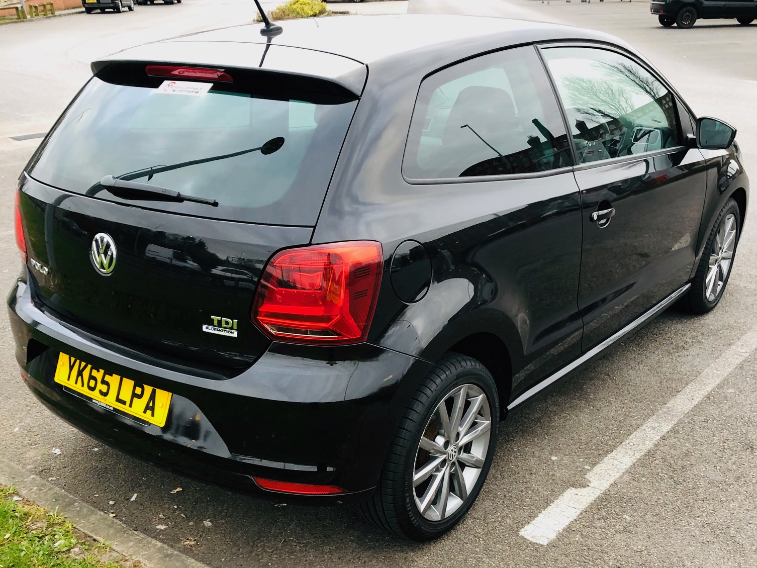 Volkswagen Polo SE BlueMotion 1.4 Diesel Black Post My Car
