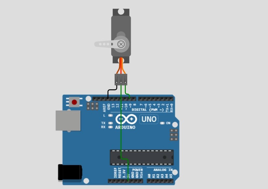 Interface Servo Motor With Arduino Academy