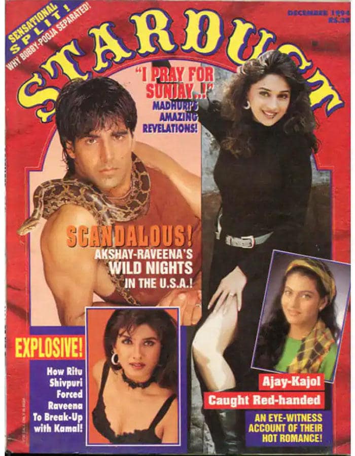 29 Highly Controversial Bollywood Scandals Revealed In Stardust Covers