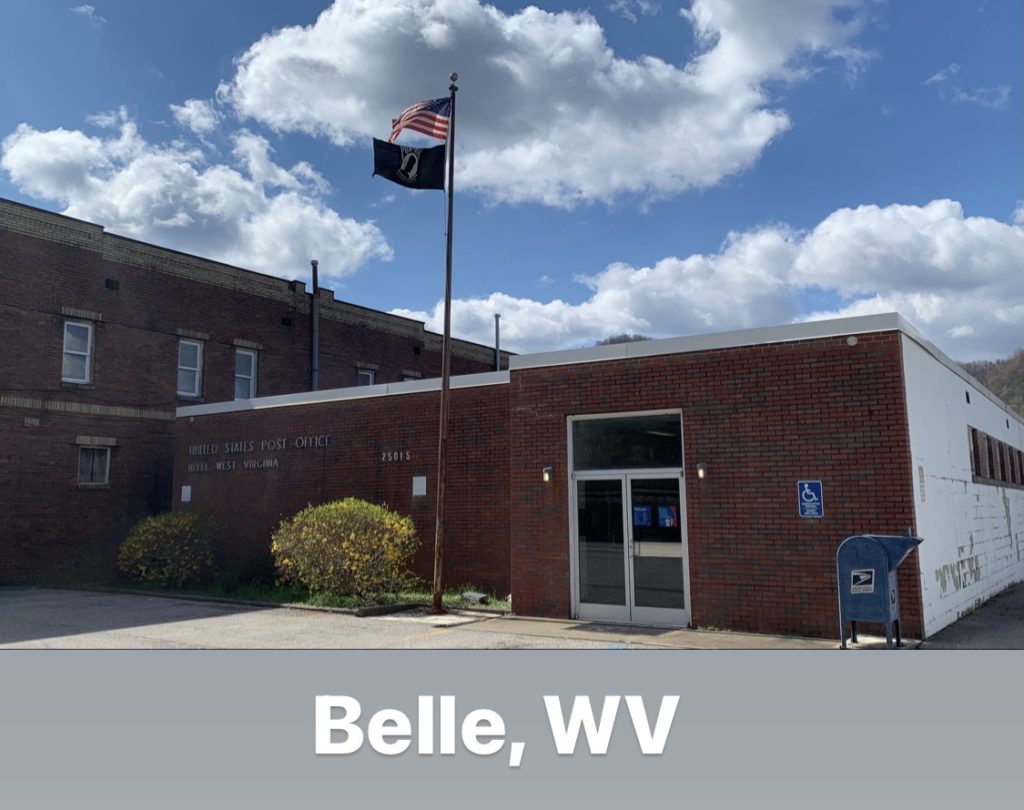 Belle West Virginia Post Office Guest — Post Office Fans