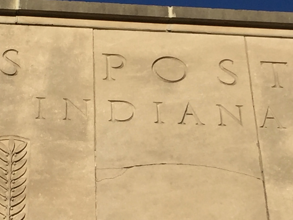 Fowler Indiana Post Office — Post Office Fans