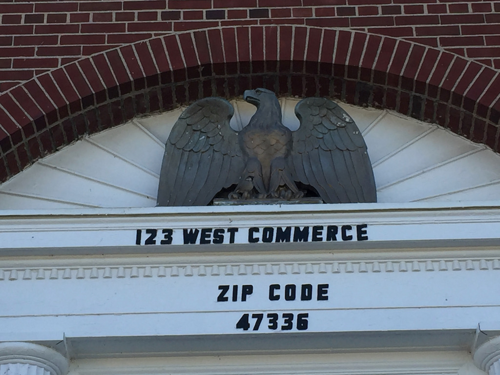 Dunkirk Indiana Post Office — Post Office Fans