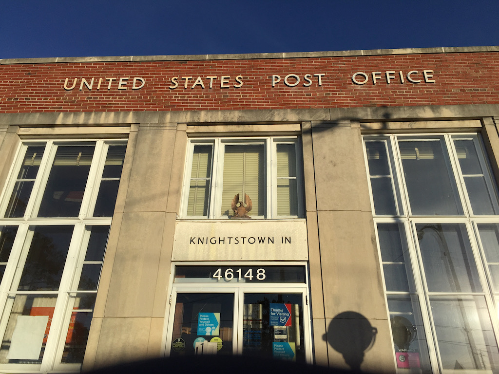 Knightstown Indiana Post Office — Post Office Fans
