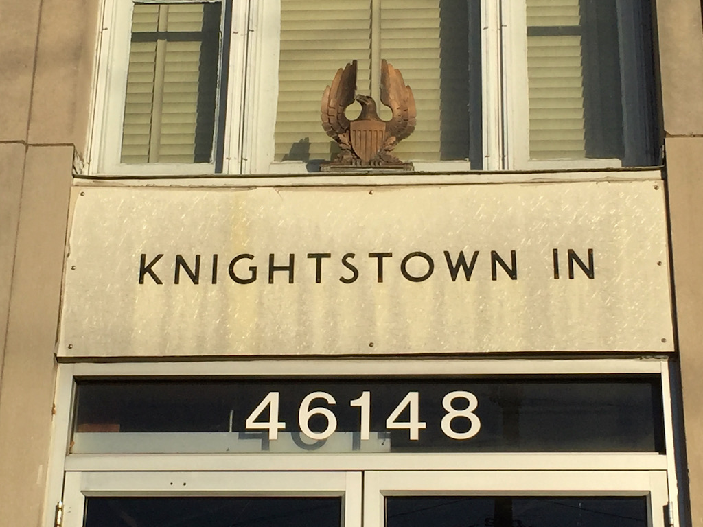 Knightstown Indiana Post Office — Post Office Fans