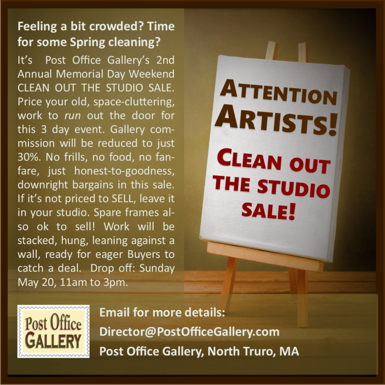 Post Office Gallery North Truro, MA 02652