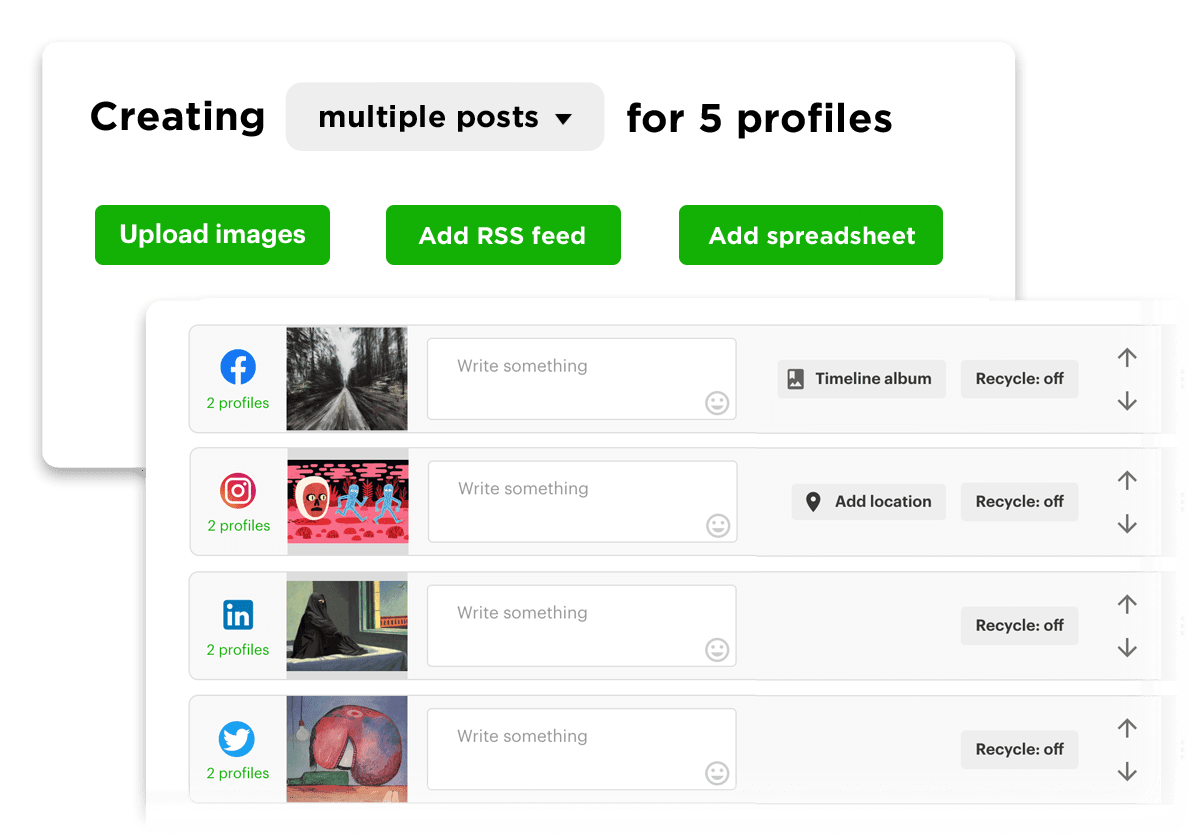 Connect Manage all your social accounts in one place