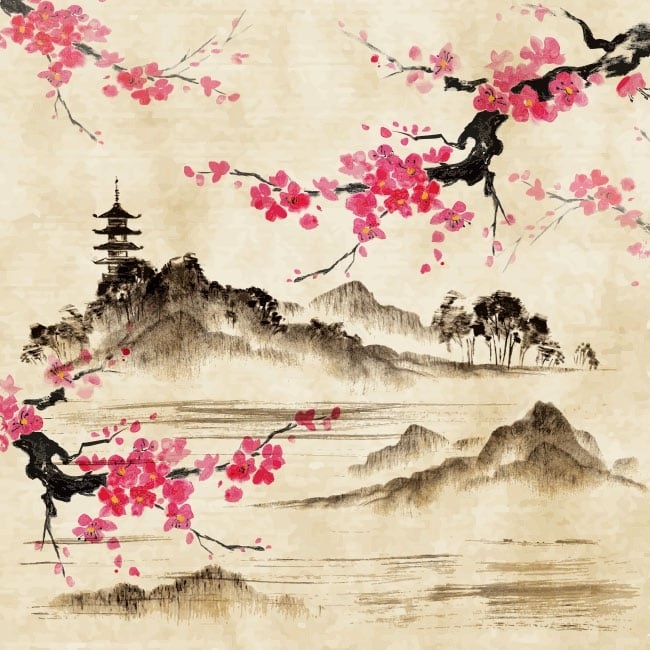 Traits of Japanese art, evolution, types and more