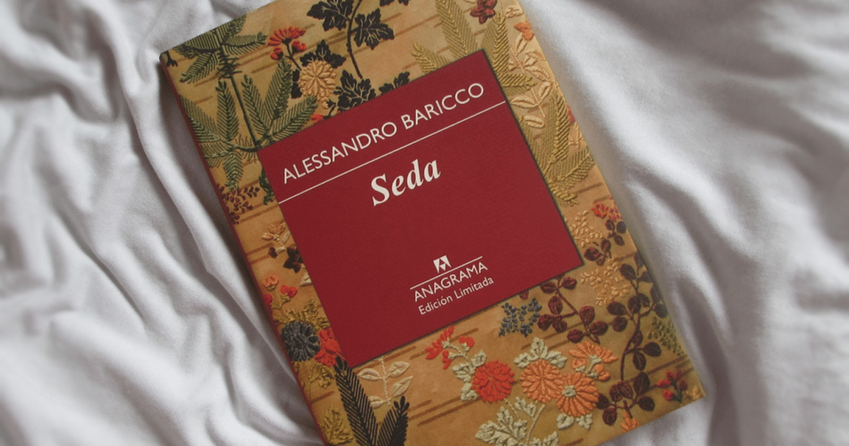 Silk Book by Alessandro Baricco Synopsis and review!