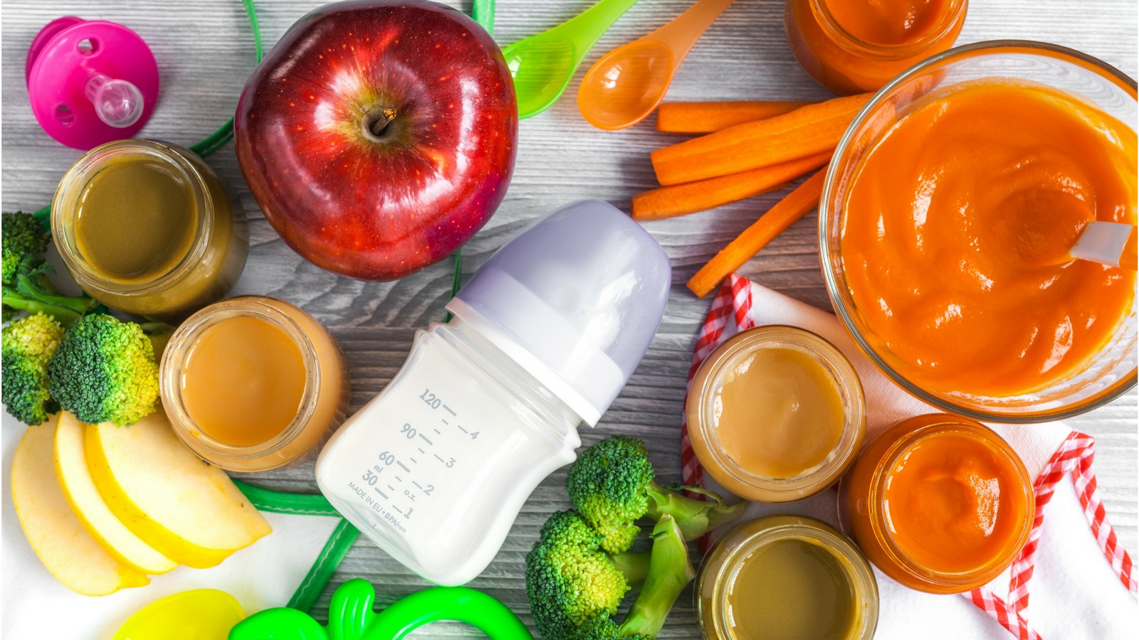 6monthold baby menu What you should give your little one!