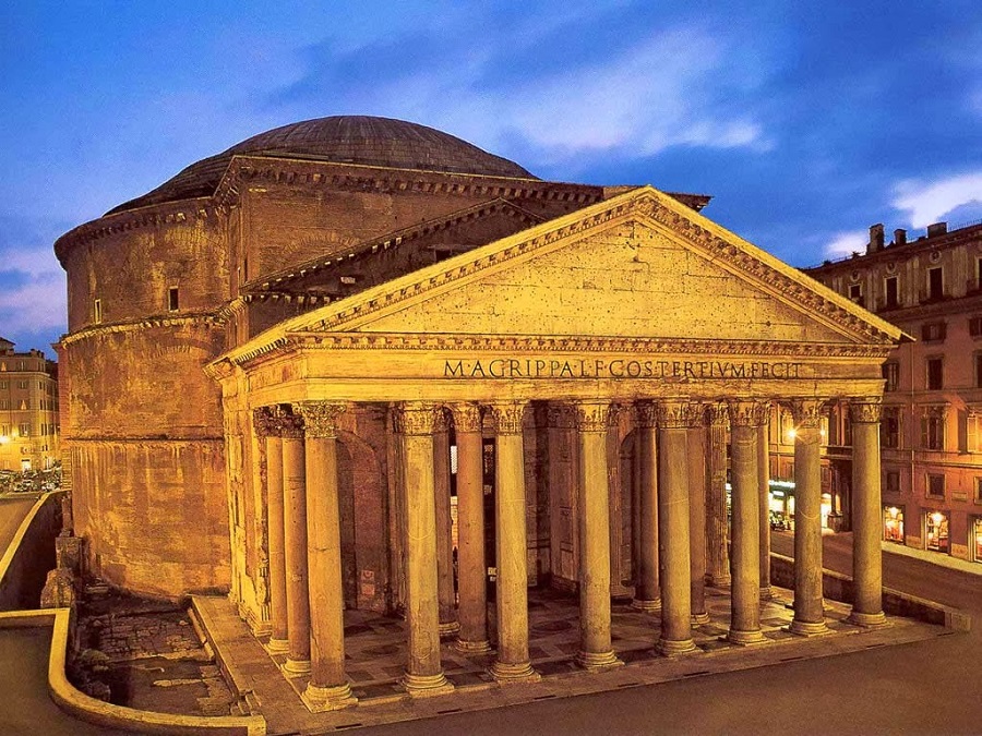 Roman architecture and its most important aspects