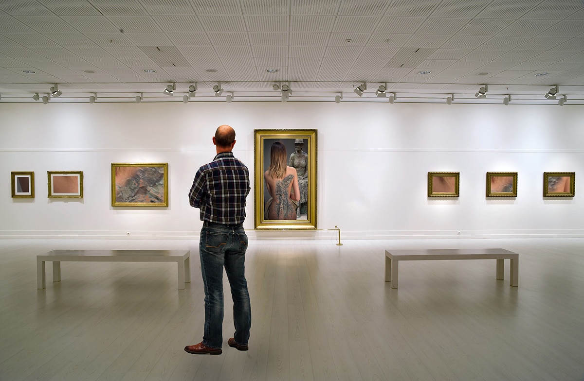 What are the types of art