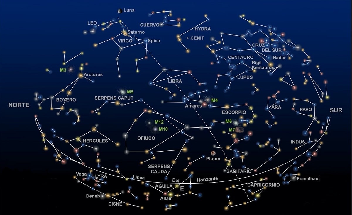 Guide to the night sky discover the mysteries of the universe