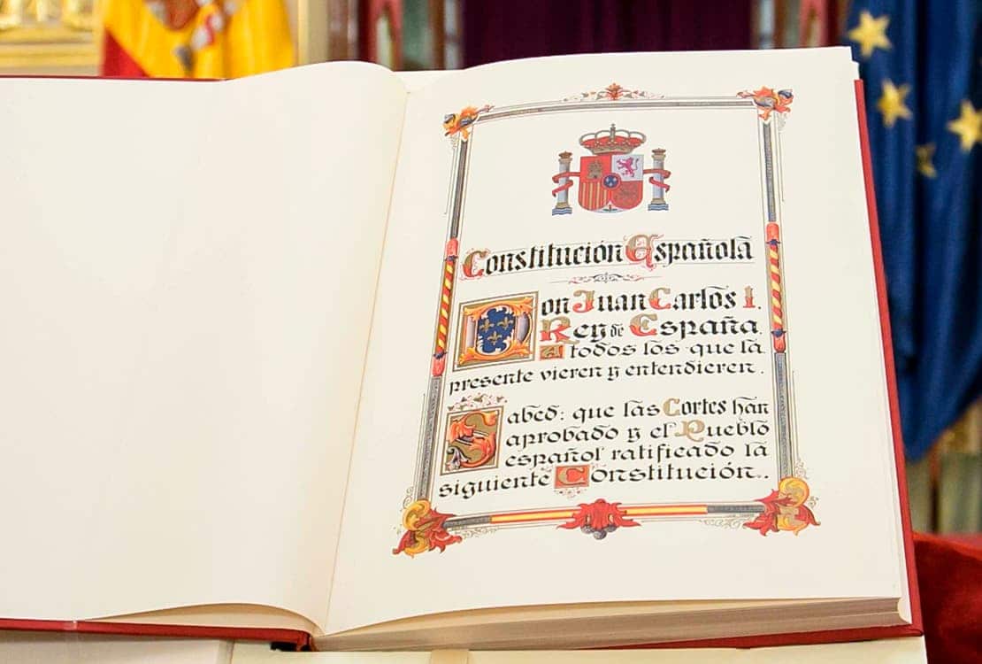 How many constitutions have there been in Spain?