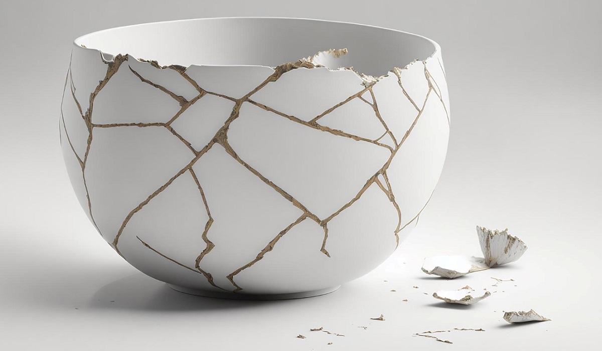 Discover the spiritual meaning of kintsugi The beauty of scars