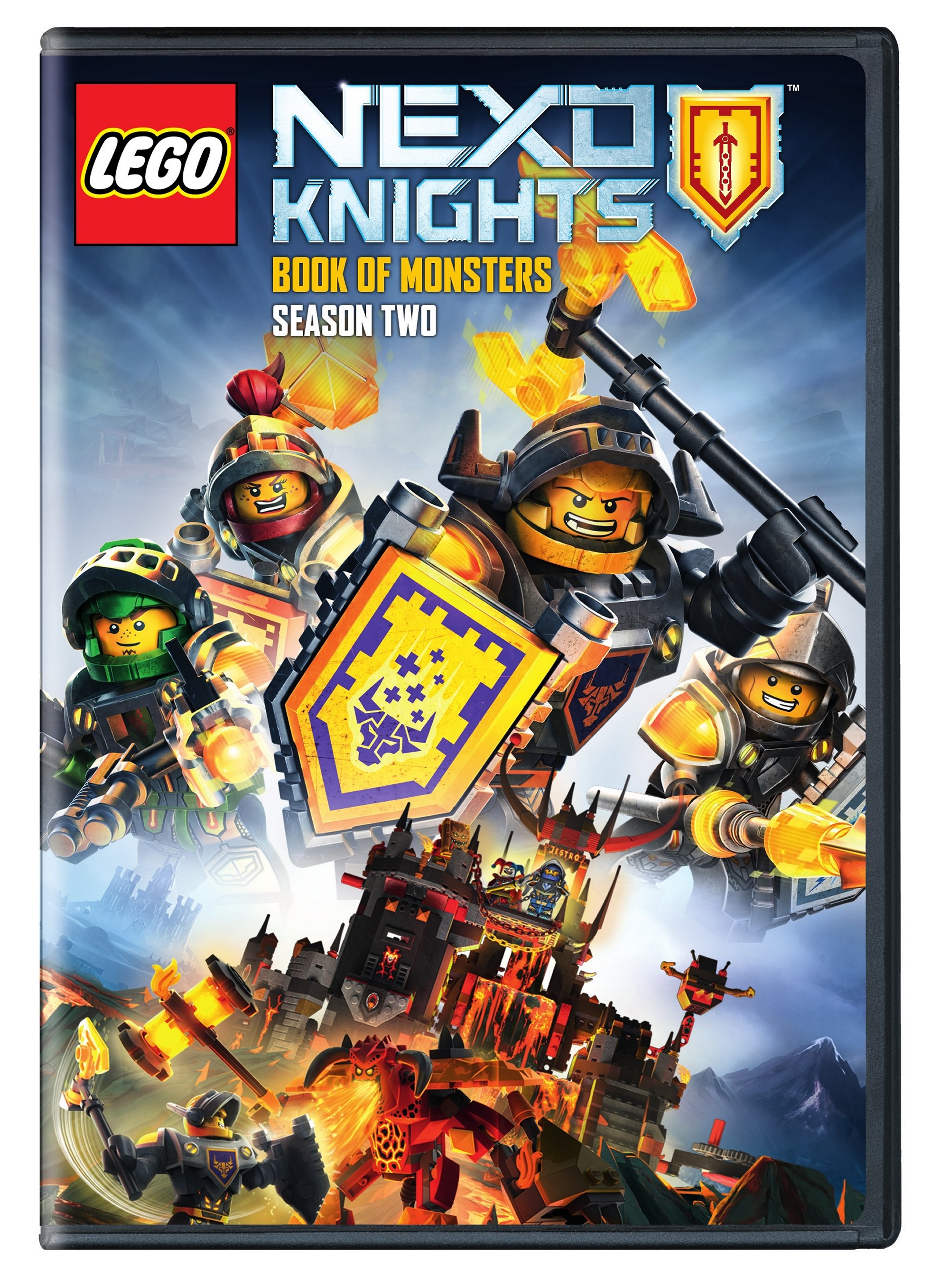 LEGO Nexo Knights Season 2 (DVD) post post modern dad