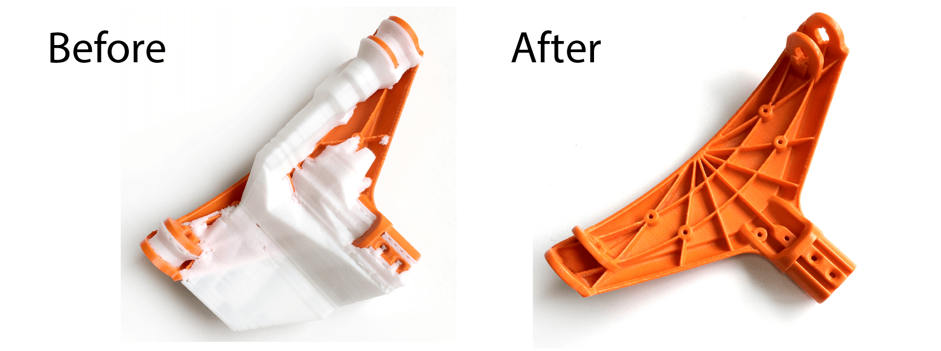 Achieve injectionmolded quality and detail with your FDM Part