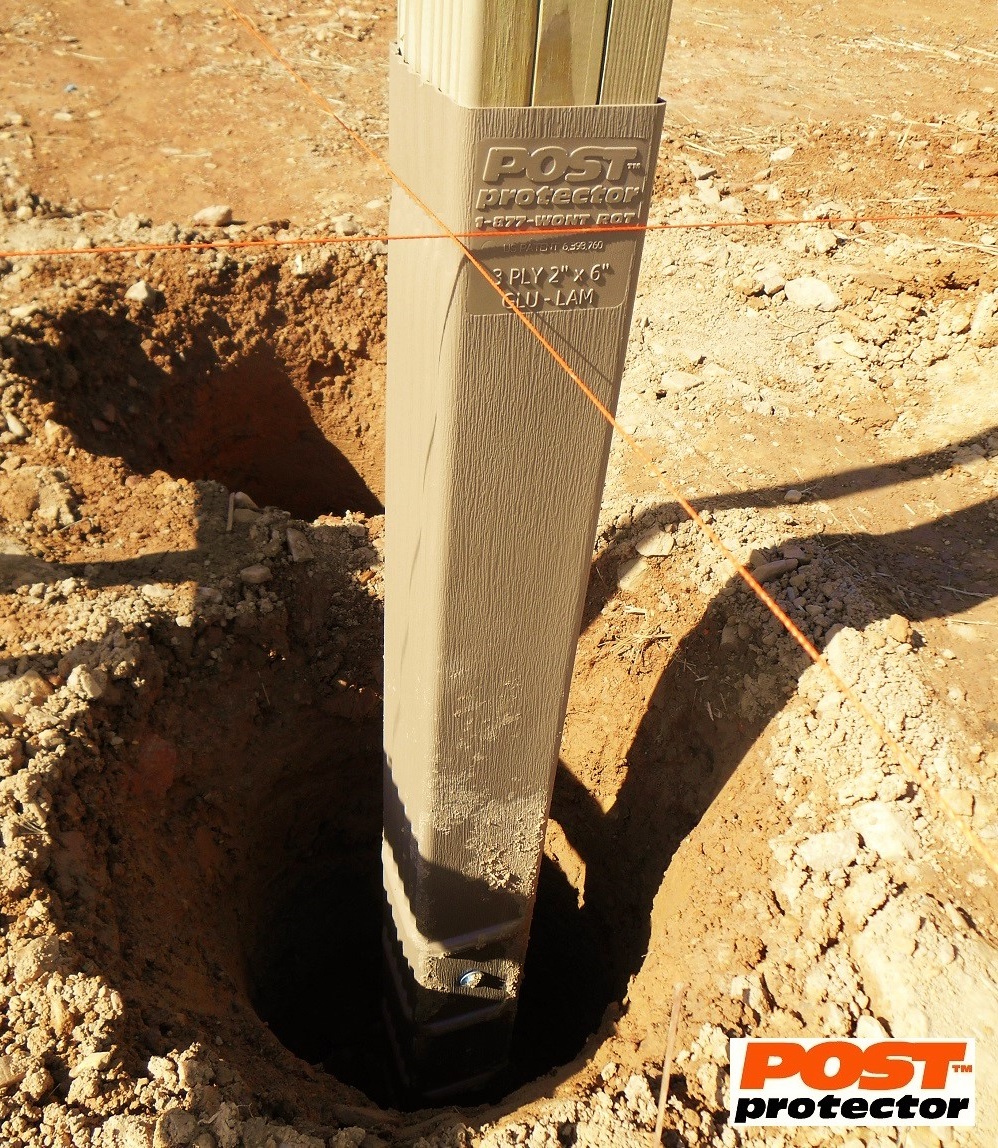 Post Protector… “as Practical, Affordable, & Sensible as my Model Ts”