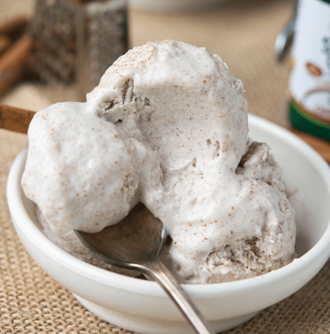 KETO DAIRY FREE CINNAMON ICE CREAM Take Recipe Official Page