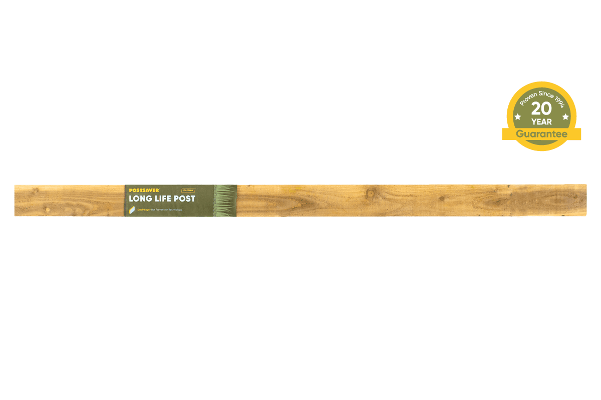 Best Way To Install Wooden Fence Posts Apply ProSleeve Postsaver