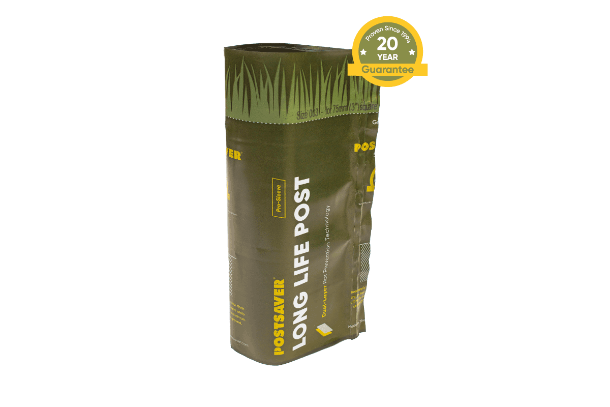 Best Way To Install Wooden Fence Posts Apply ProSleeve Postsaver