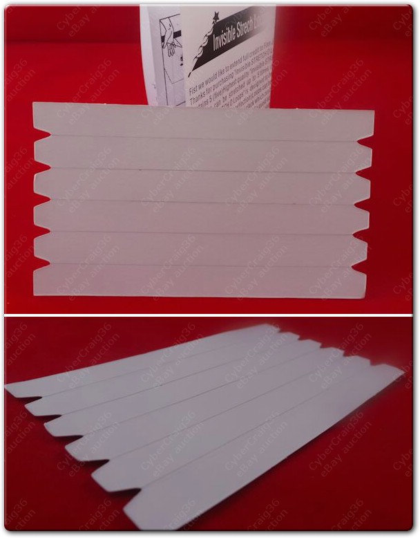 INVISIBLE ELASTIC STRETCH THREAD LOOPS MAGIC TRICK HAUNTED DECK GHOST