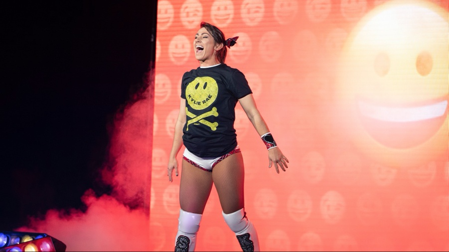 Kylie Rae comments on the concussion she suffered in February, talks